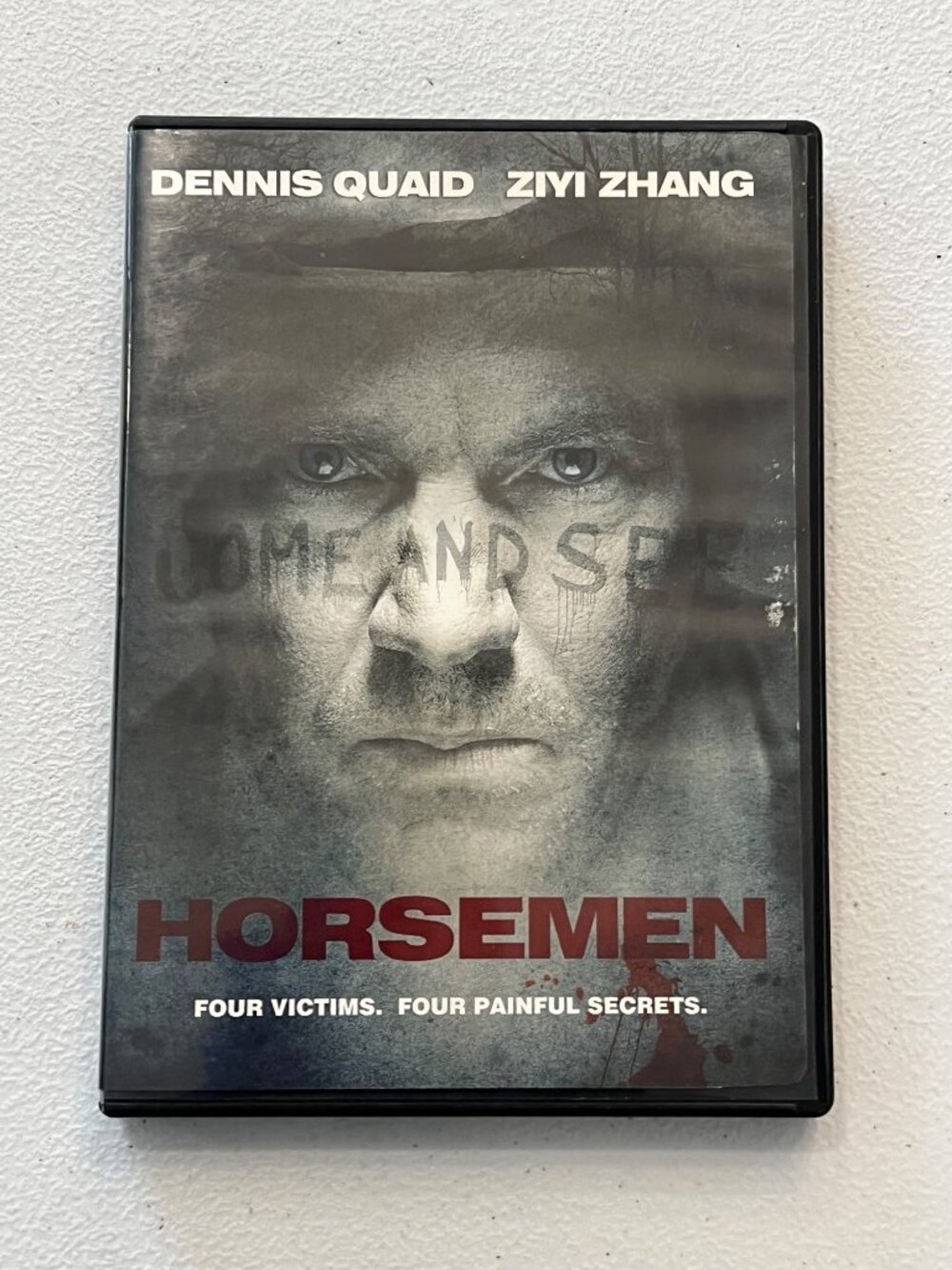 Horsemen 2009 DVD Thriller Dennis Quaid Ziyi Zhang Pre-Owned